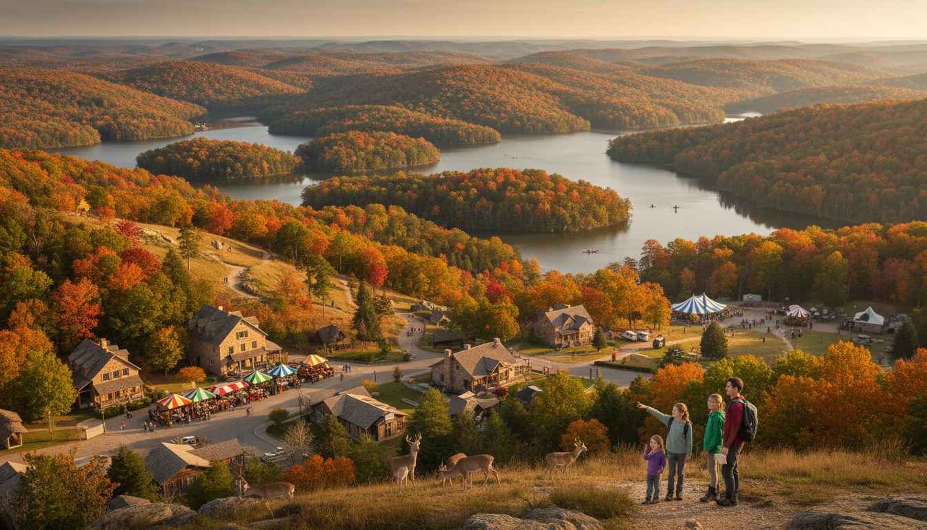 best place to visit in the ozarks