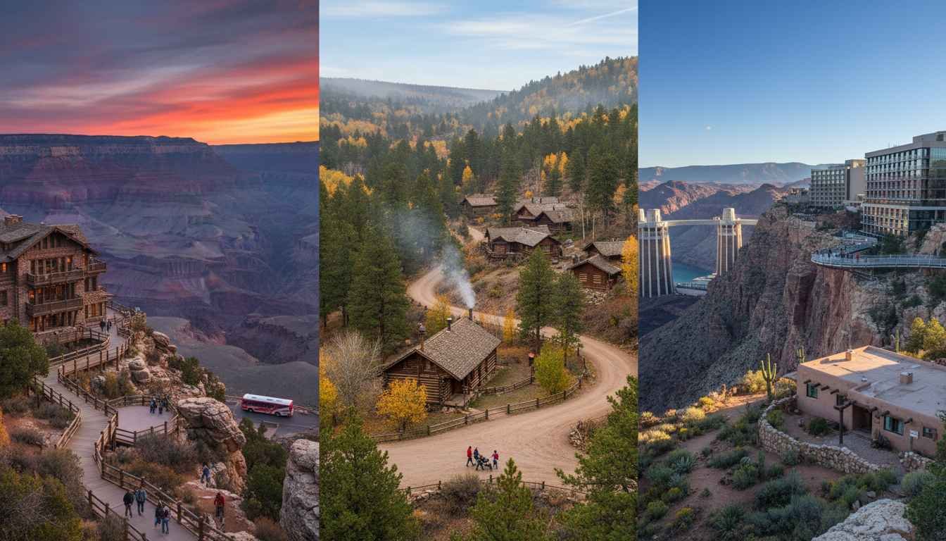 best places to stay to visit grand canyon
