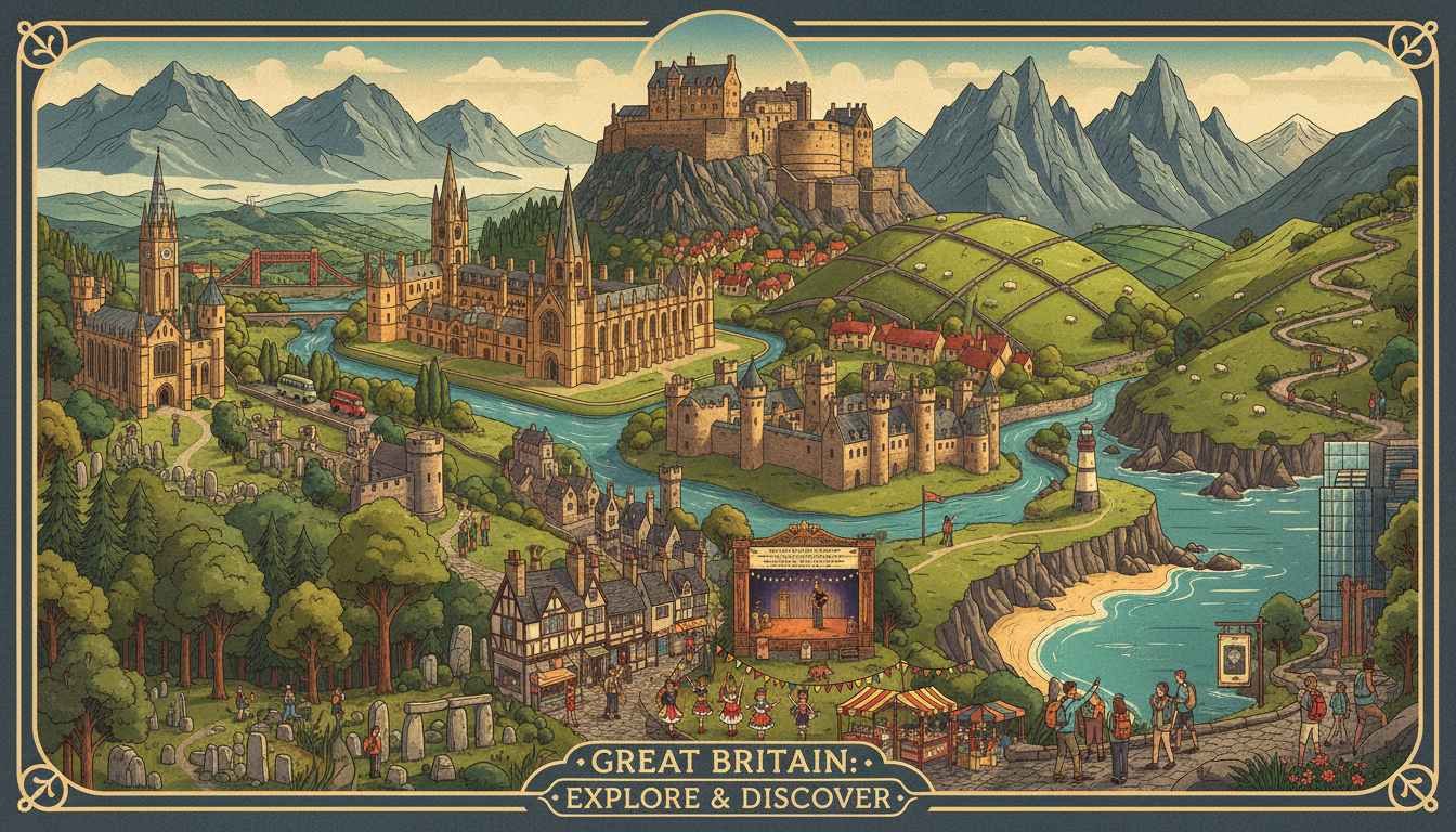 best places to visit in great britain