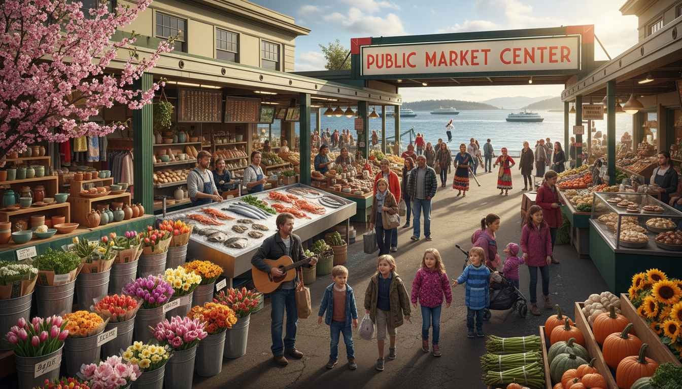 best time to visit pike place market