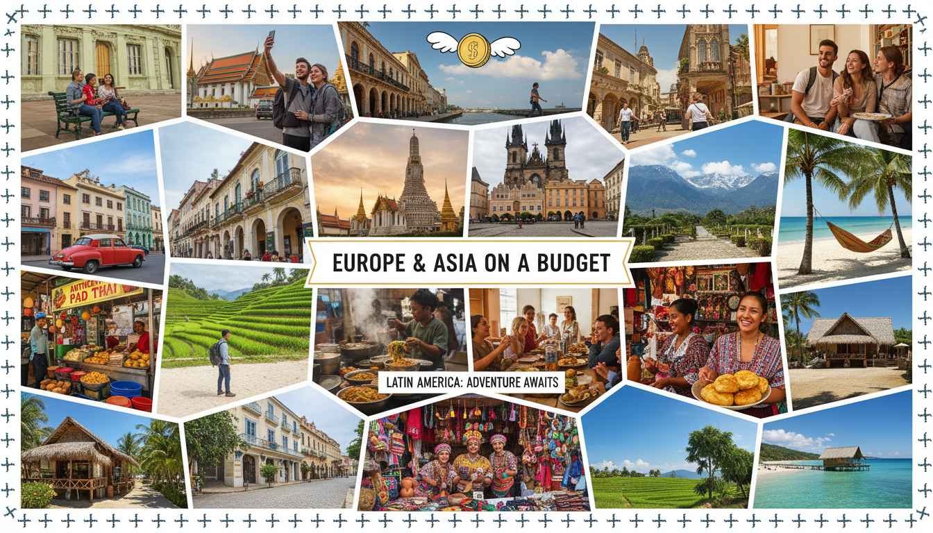 cheap places to visit out of the country