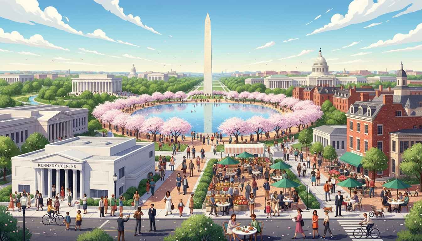 fun places to visit in washington dc