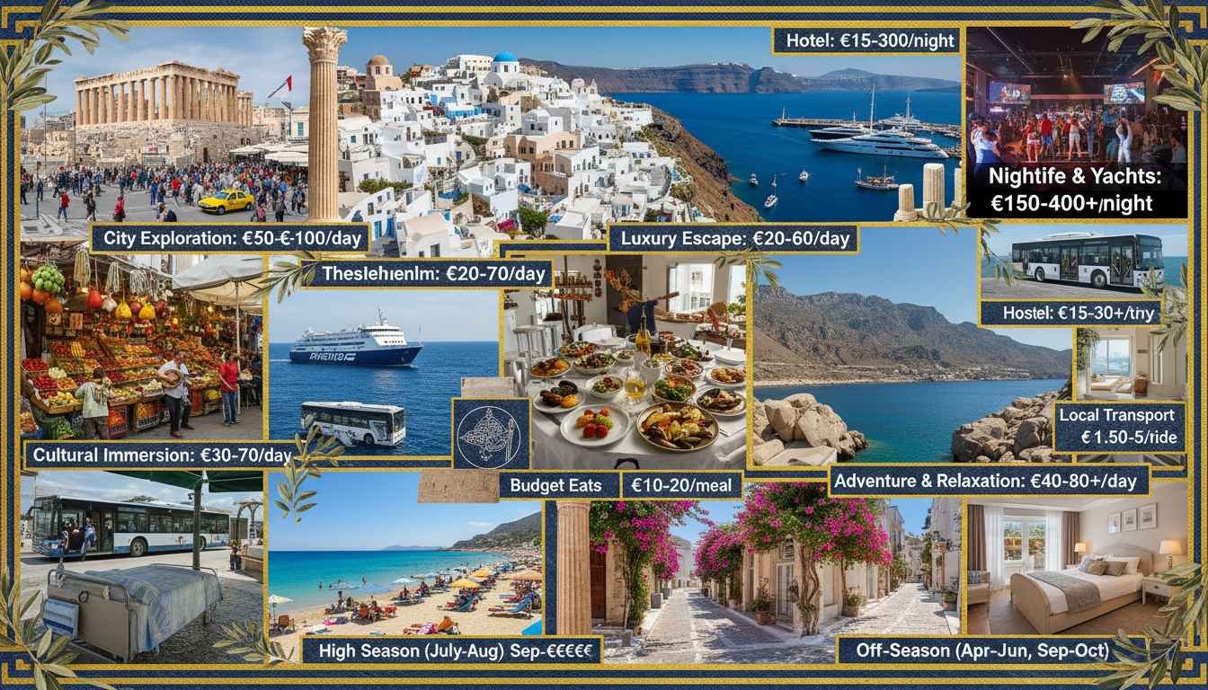 is greece an expensive place to visit