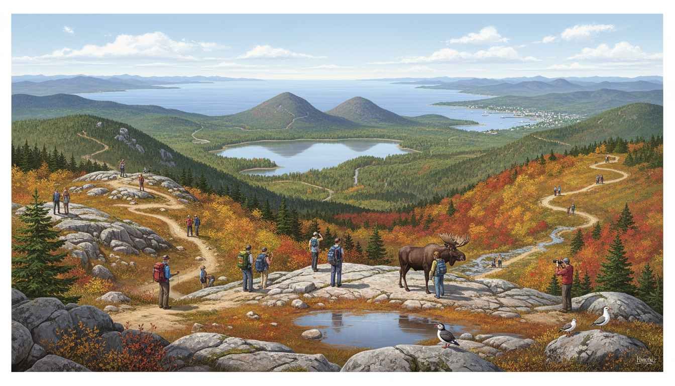 places to visit in acadia national park