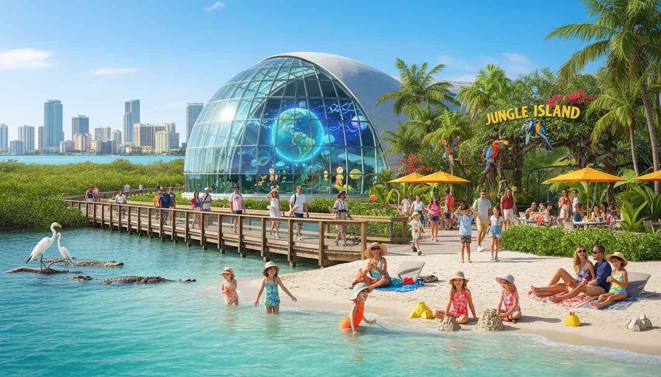 places to visit in miami with kids