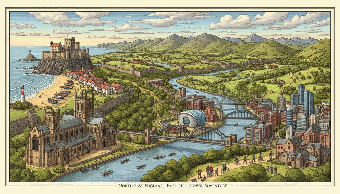 places to visit in north east england