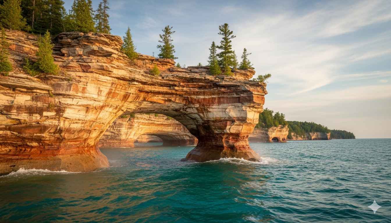 Places To Visit In The Up Michigan