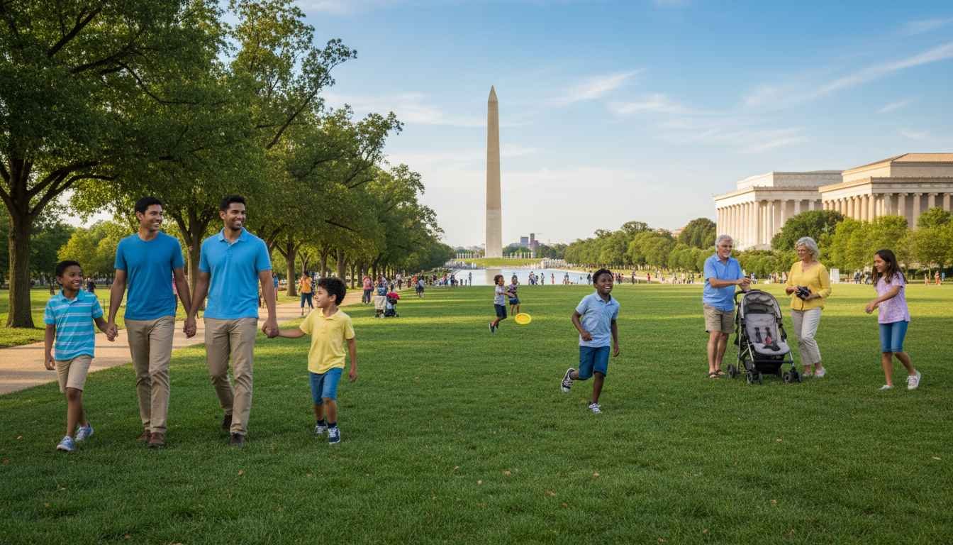 places to visit in washington dc with family