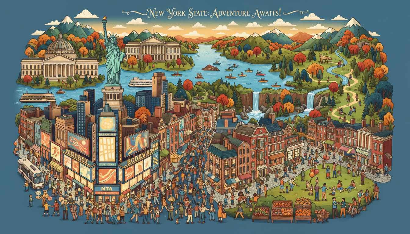 popular places to visit in new york
