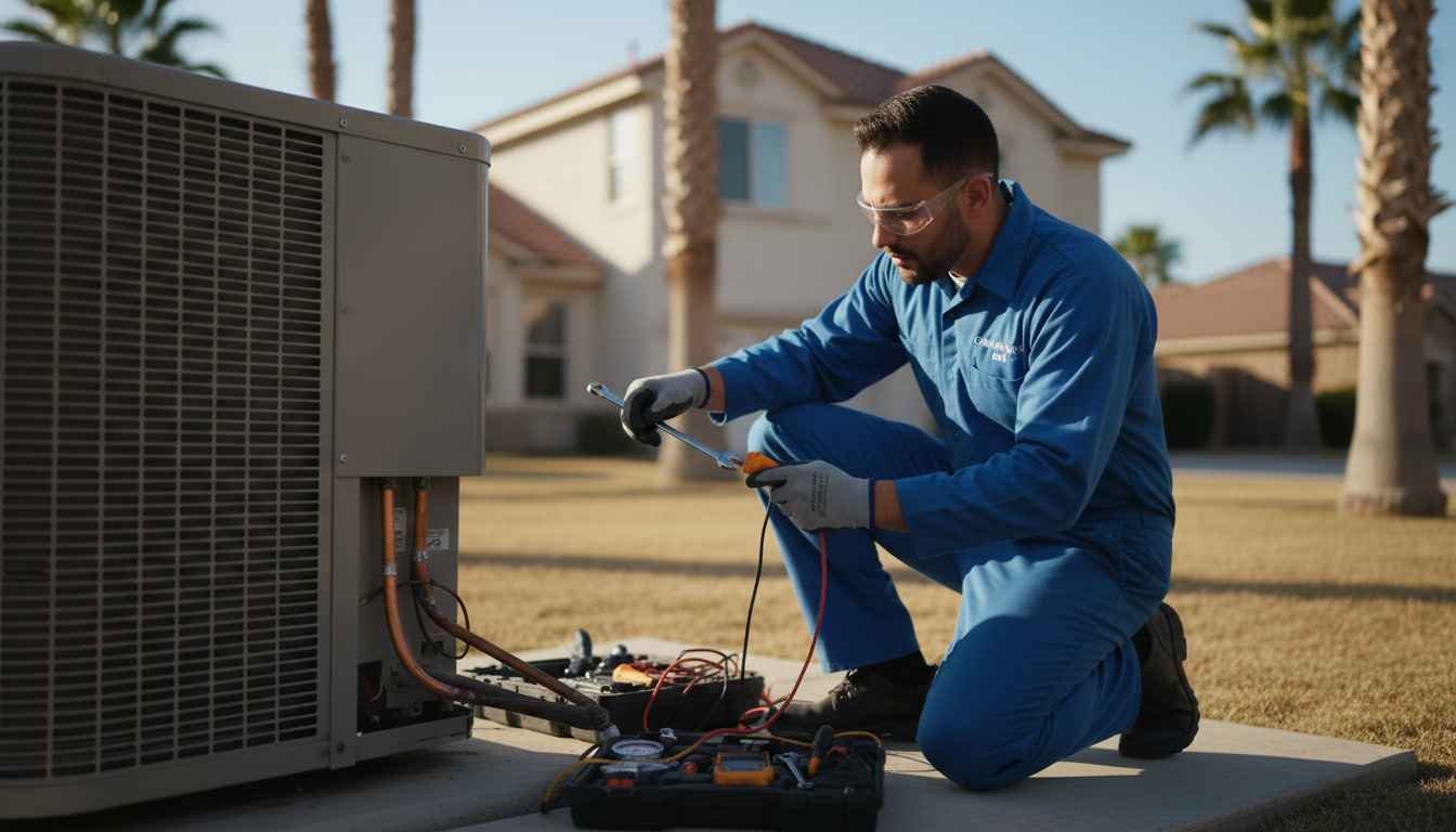 air conditioning repair services canyon lake