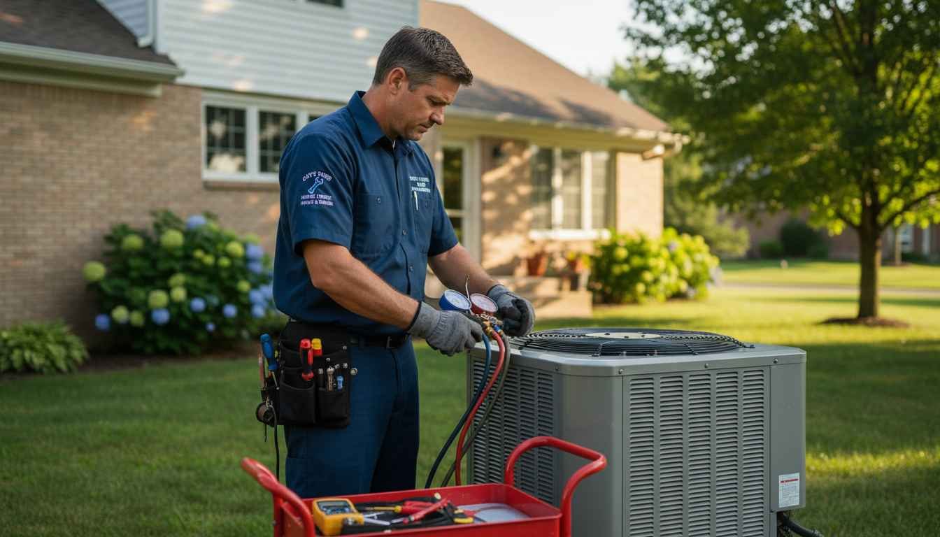 air conditioning repair services gary