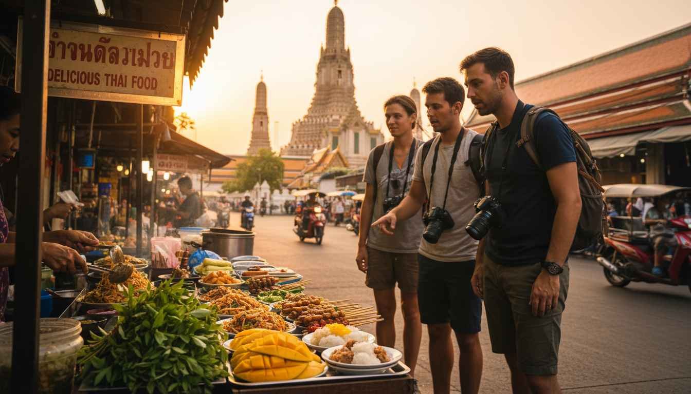 best place to visit in bangkok for first timers