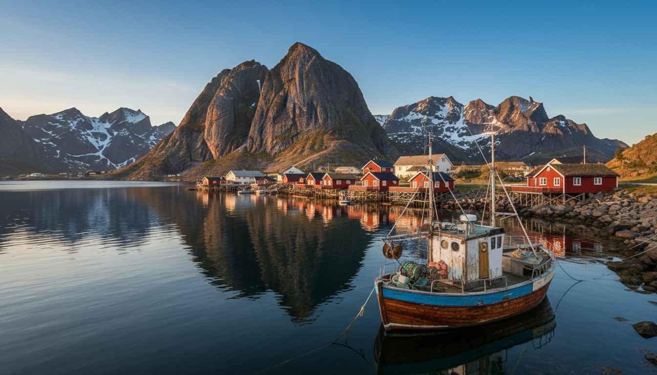 best place to visit in lofoten islands