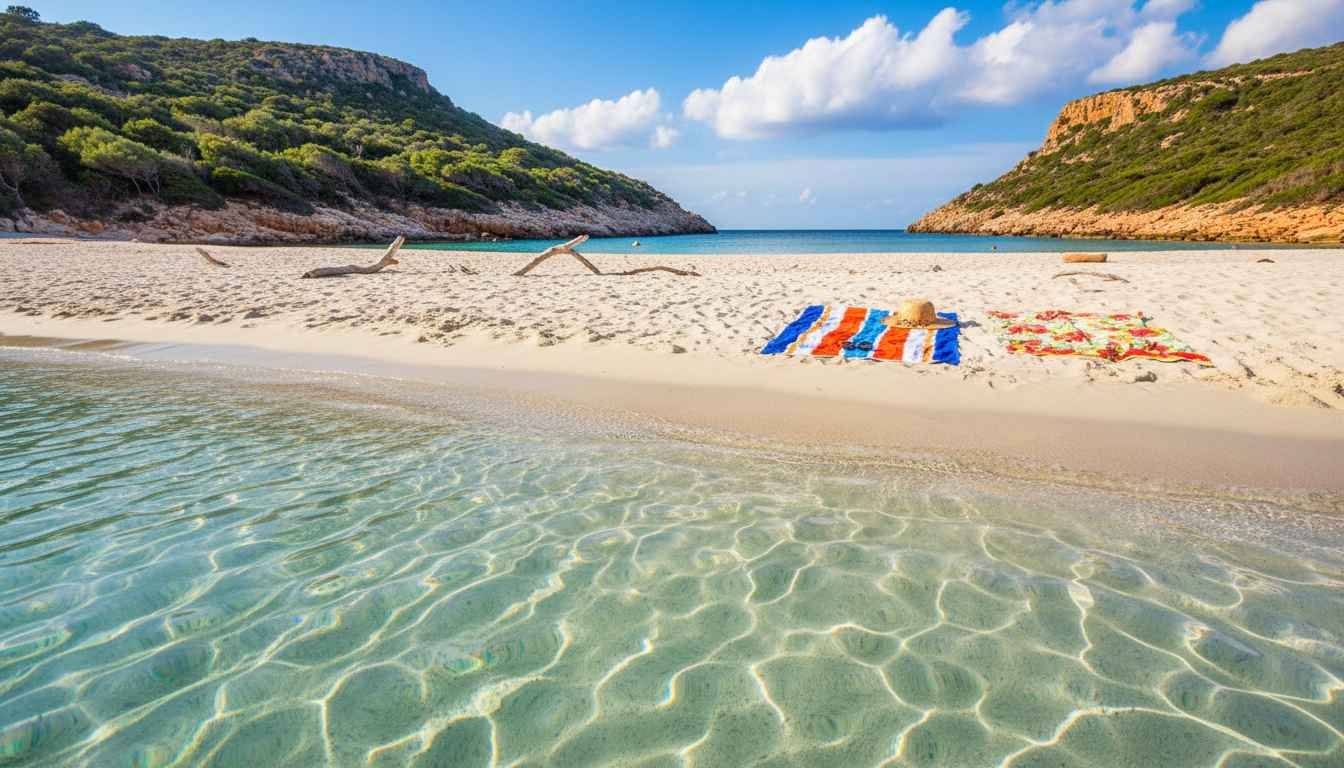 best place to visit in sardinia for beaches