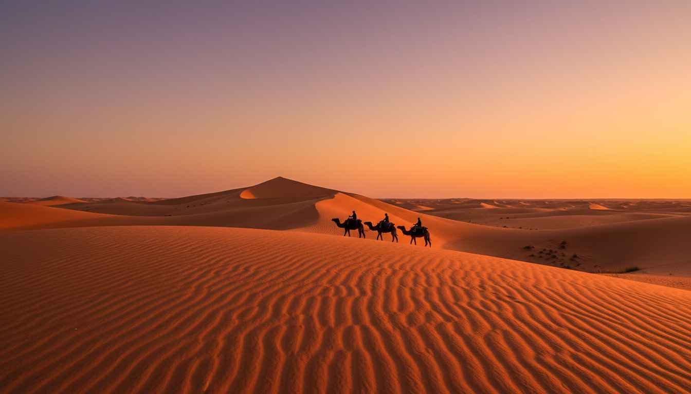 best place to visit the sahara desert