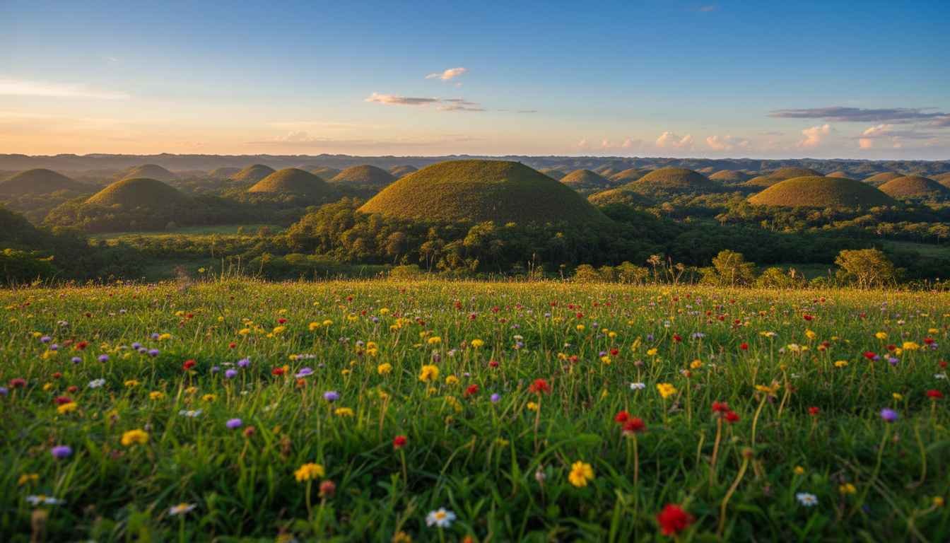 best places to visit in bohol philippines