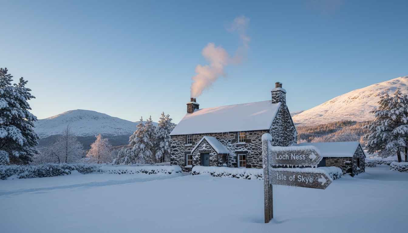 best places to visit in scotland winter