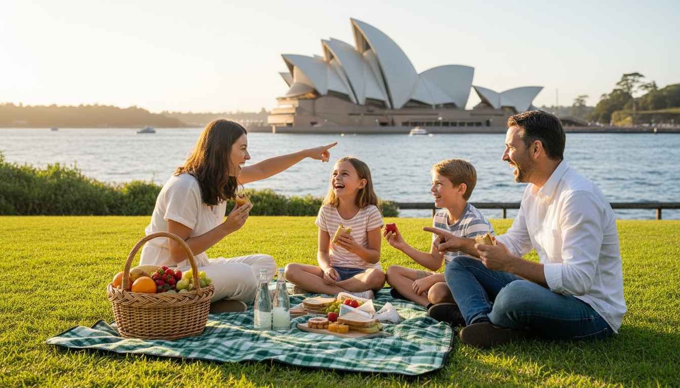 best places to visit in sydney with family