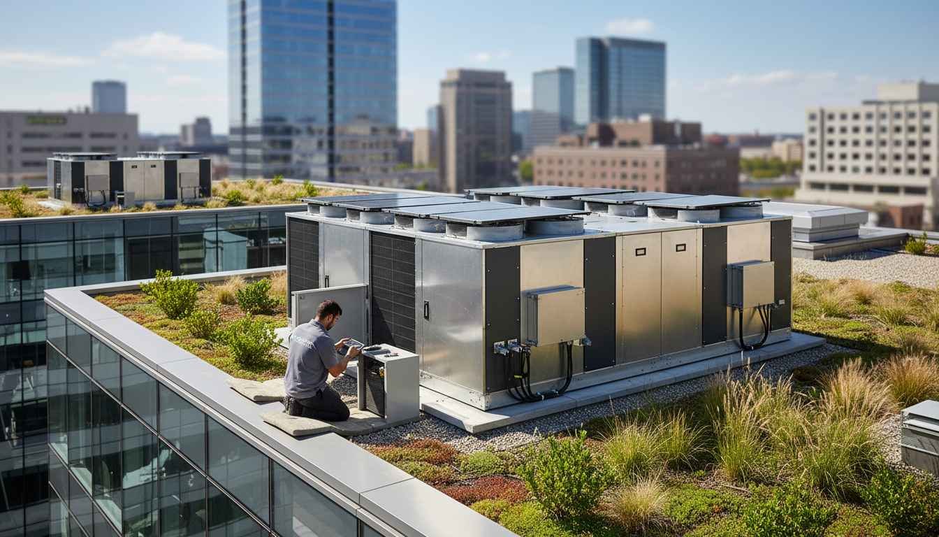 commercial hvac energy efficiency