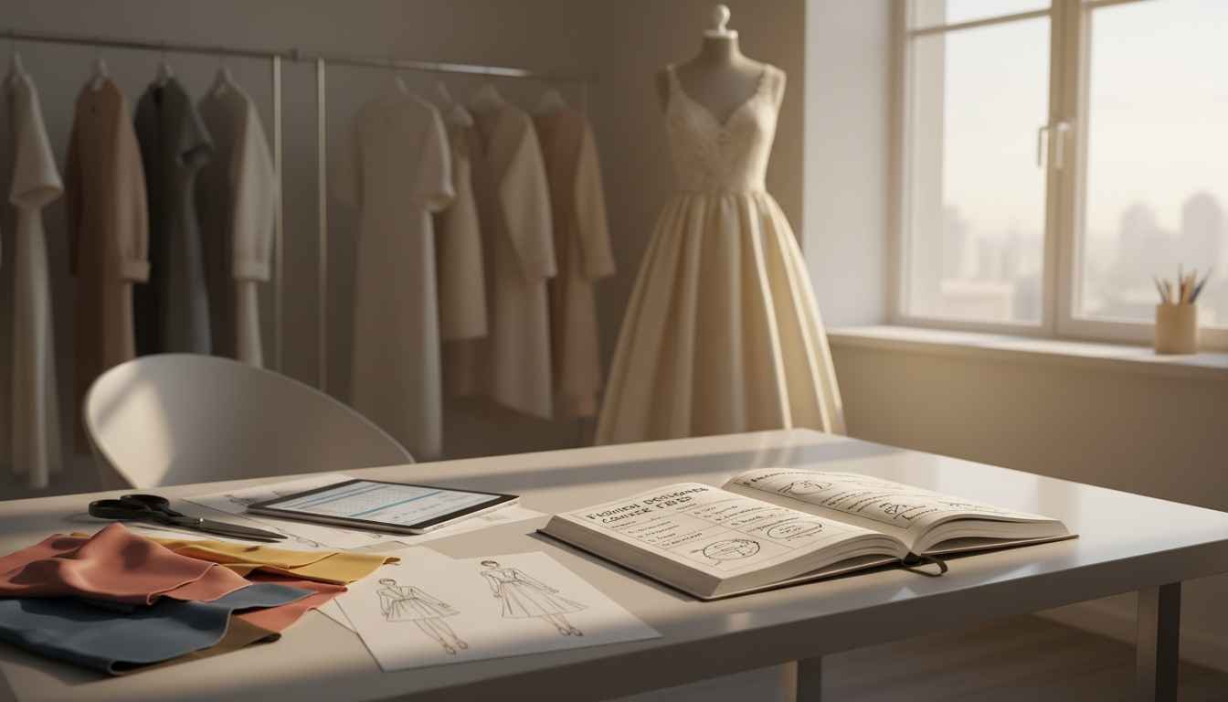 fashion designer course fees