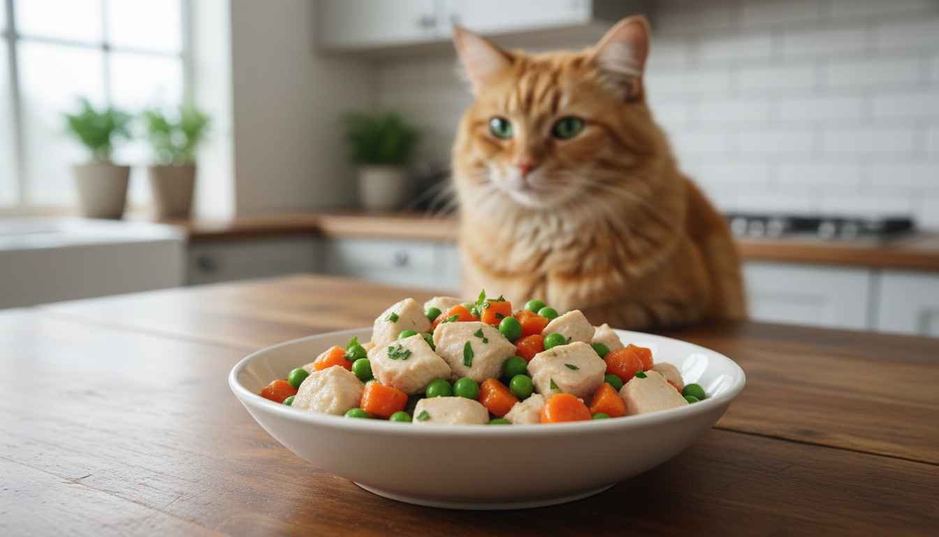grain free chicken cat food