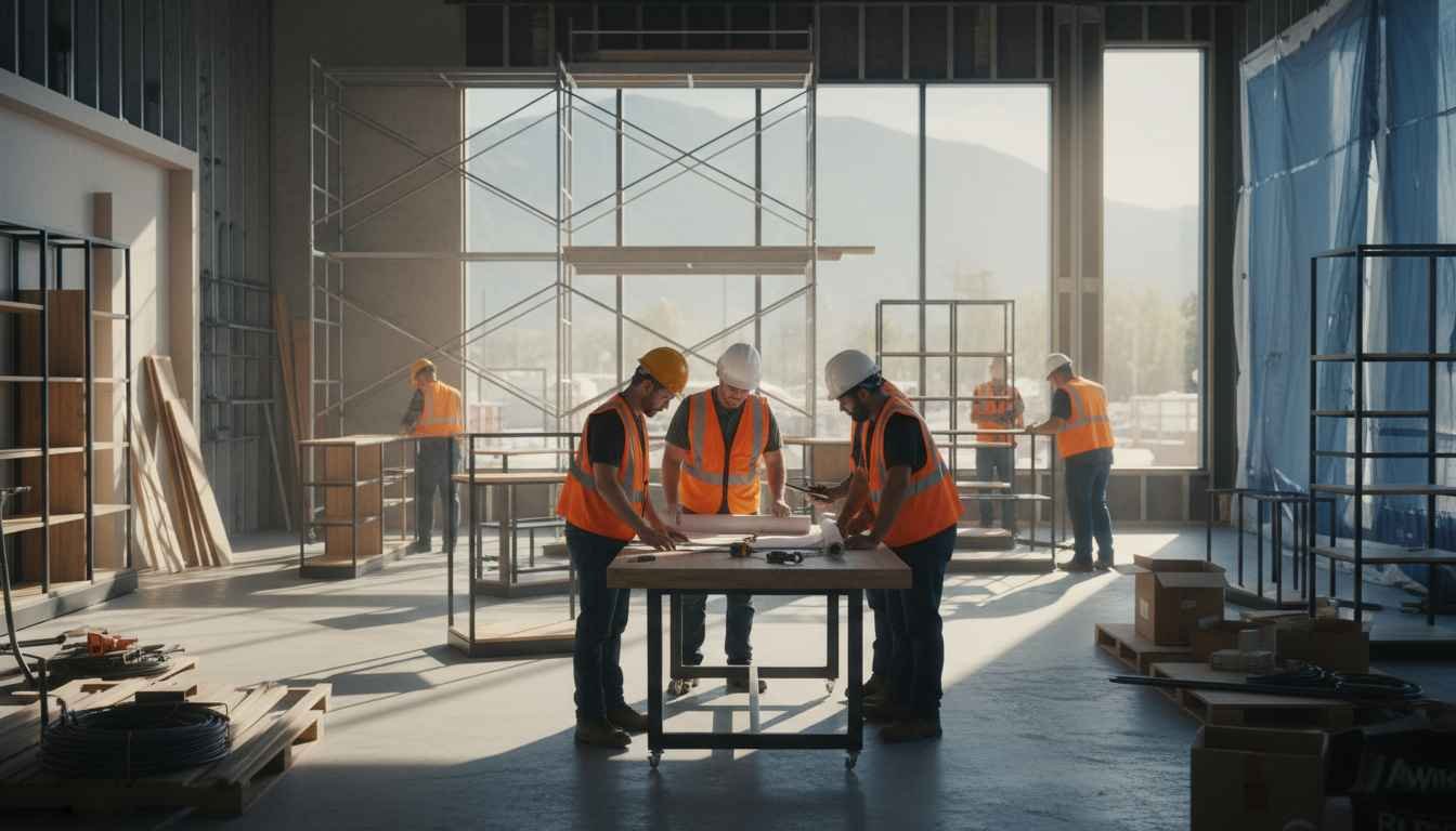 retail buildout utah