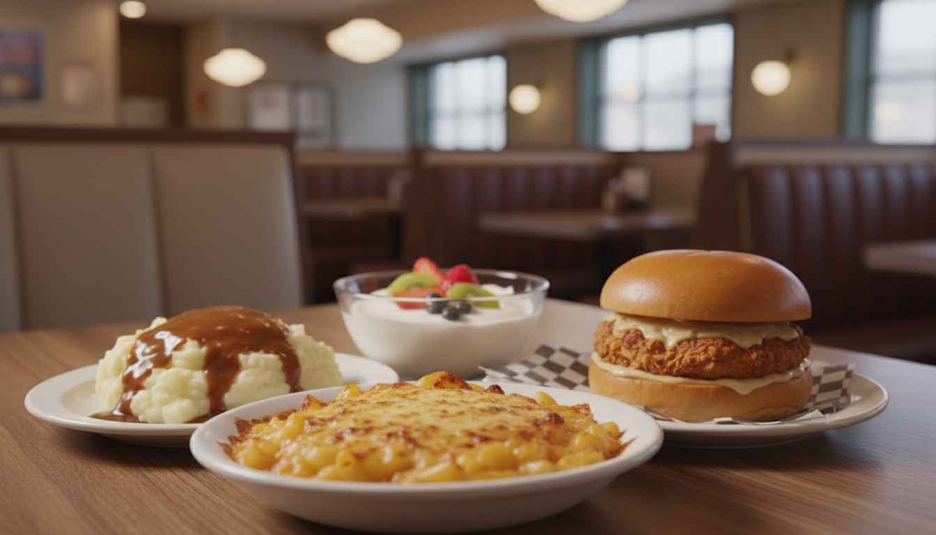 soft fast food for braces