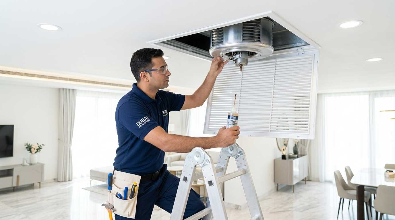 AC making squealing noise
