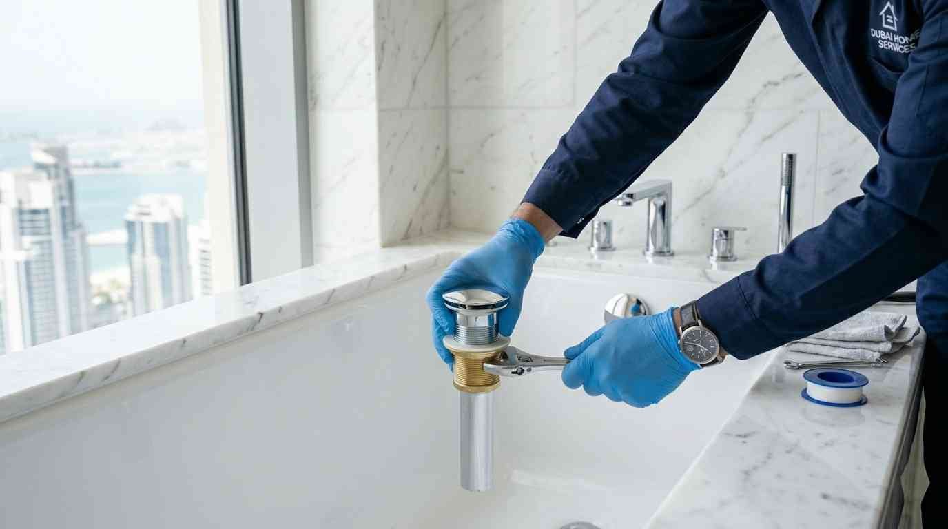 plumbing services dubai