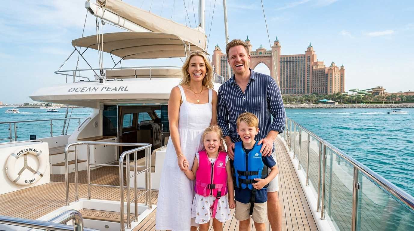 yacht rental dubai